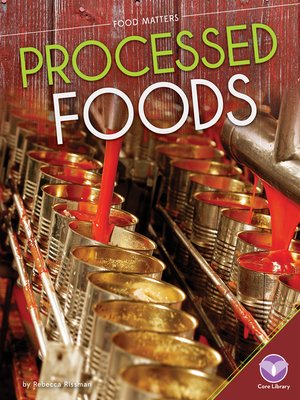 cover image of Processed Foods
